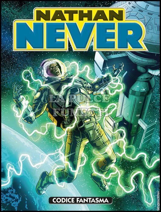 NATHAN NEVER #   331: CODICE FANTASMA